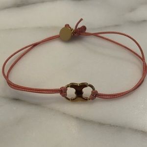 Tory Burch Blush Rope Bracelet